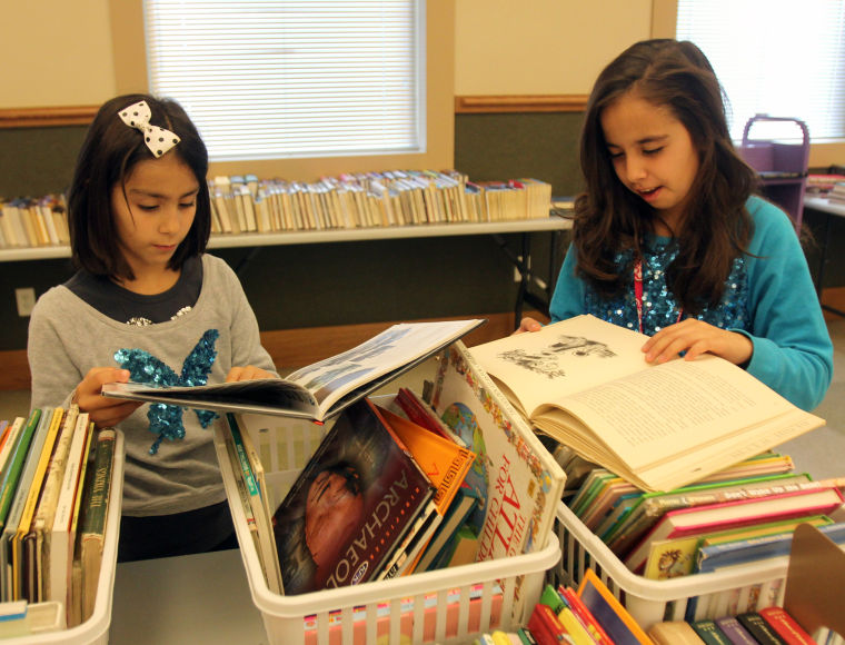 Harker Heights Book Sale